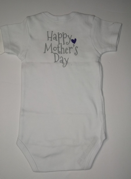 Personalized baby boy or girl onesie - Picture 4 of 13